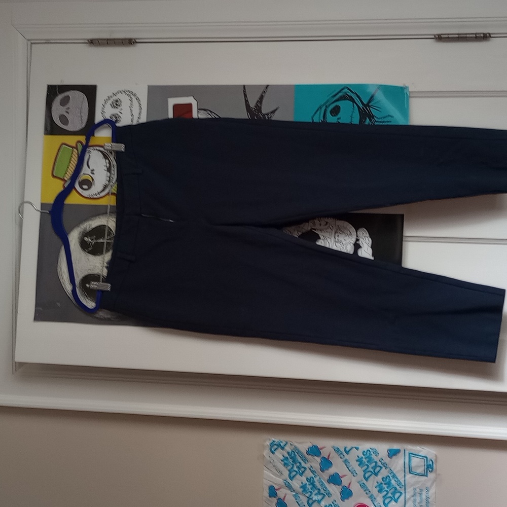 Dark blue lands end jeans